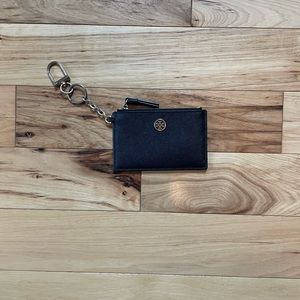 FINAL SALE BEFORE DONATED - Tory Burch Key Ring & ID/Card Holder